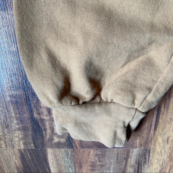 Zara cropped spicy mustard sweatshirt size M - Picture 5 of 7